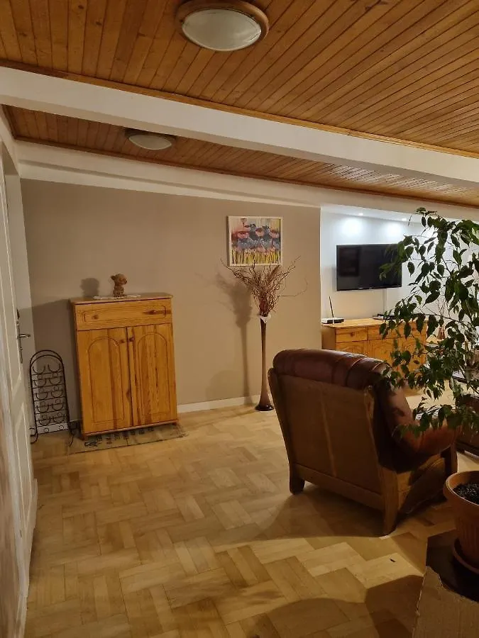 Stylowe Poddasze Warsaw Apartment